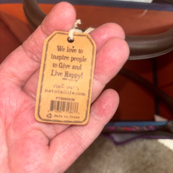 NATURAL LIFE Colorful Floral Tote Bag - Picture 3 of 7